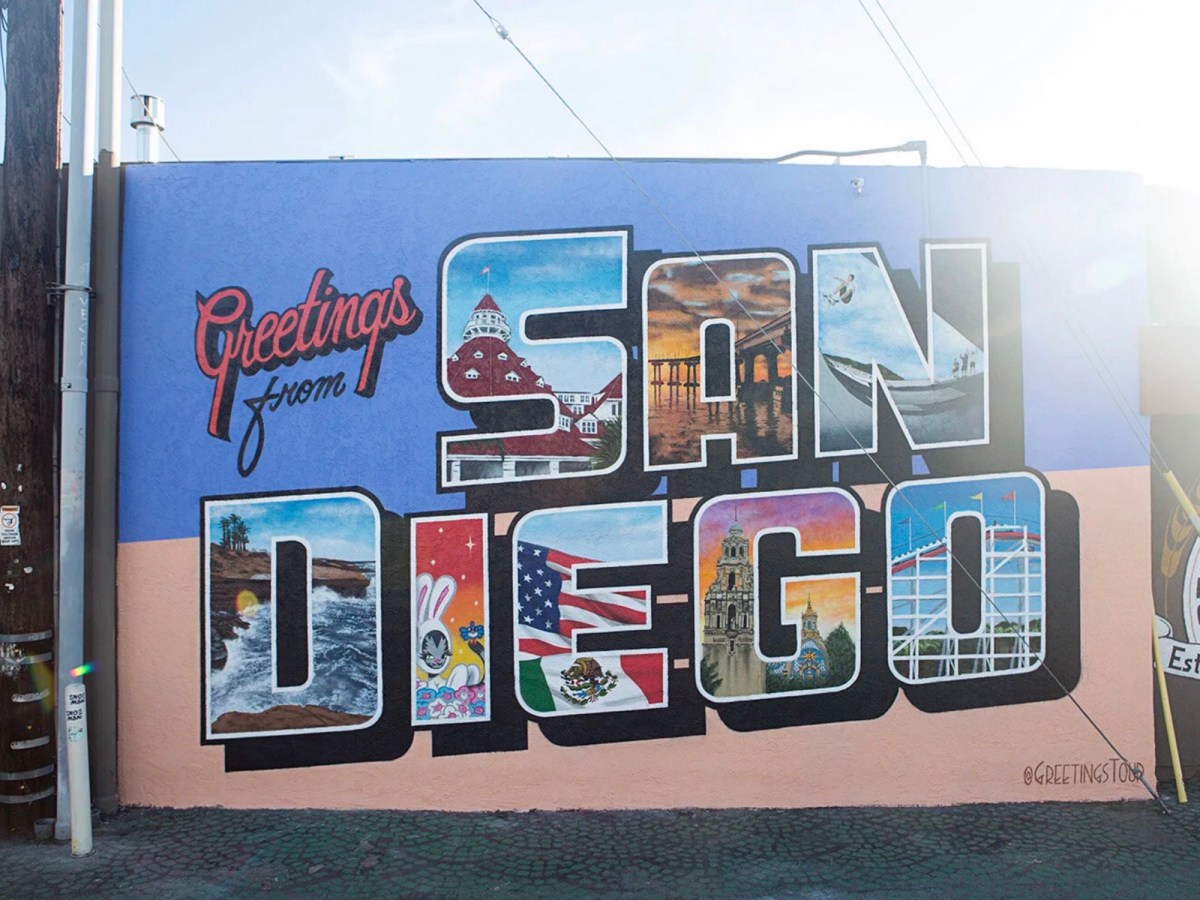Greetings from San&nbsp;Diego